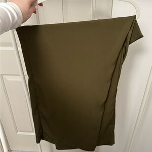 Satin Wide Legged Pants